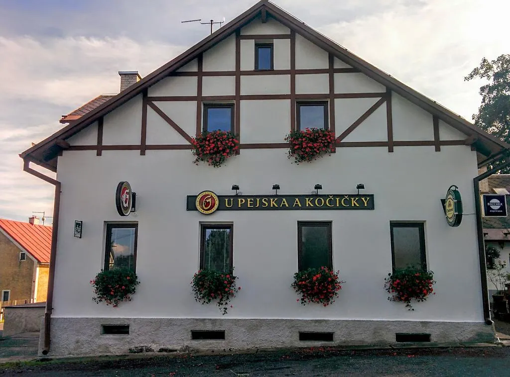 Hostinec U Pejska A Kocicky Mariánské Lázně 3*,