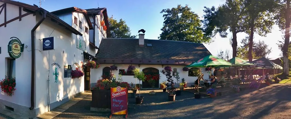 Hostinec U Pejska A Kocicky Mariánské Lázně Vendégház